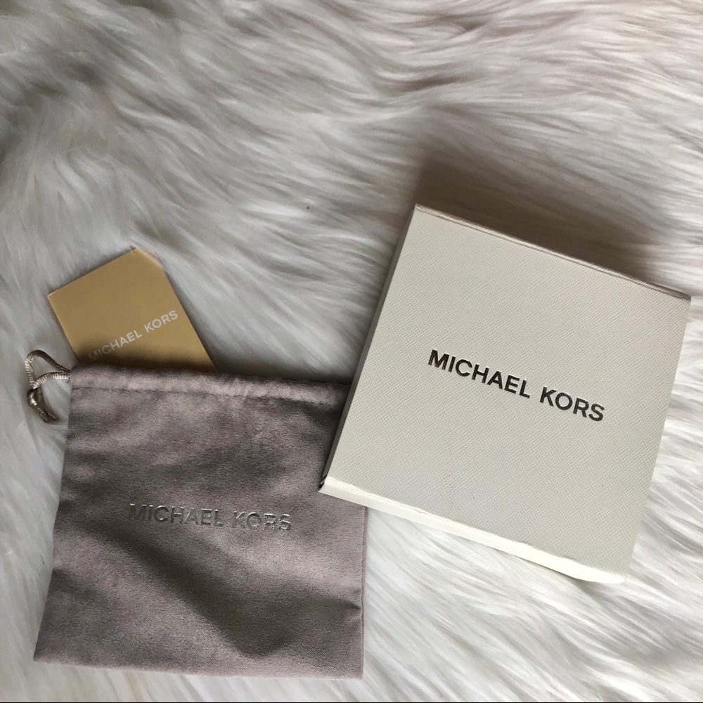 Michael Kors Jewelry Pouch and Gift Box